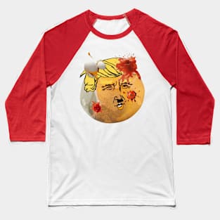 Rotten Orange - Dump tRump - Back Baseball T-Shirt